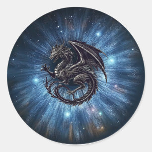 Adesivo Mystical Wyvern Eye