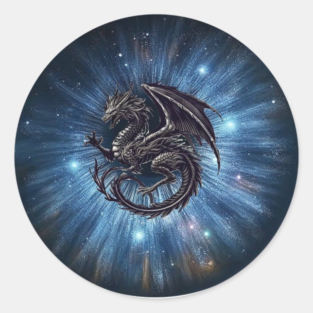 Adesivo Mystical Wyvern Eye (Frente)
