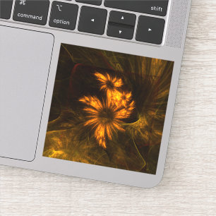 Adesivo Mystique Garden Abstrato Art