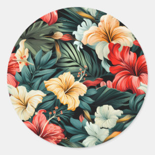 Adesivo Nº 19 Padrão Floral