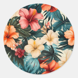 Adesivo Nº 2 Padrão Floral