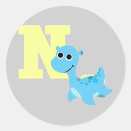 Adesivo N é para Nessie