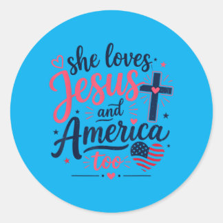 Adesivo N Girls Loves Jesus Aamerica Too Cute Christian