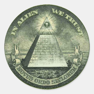 Adesivo Na Alienígena, Confiamos no Sticker