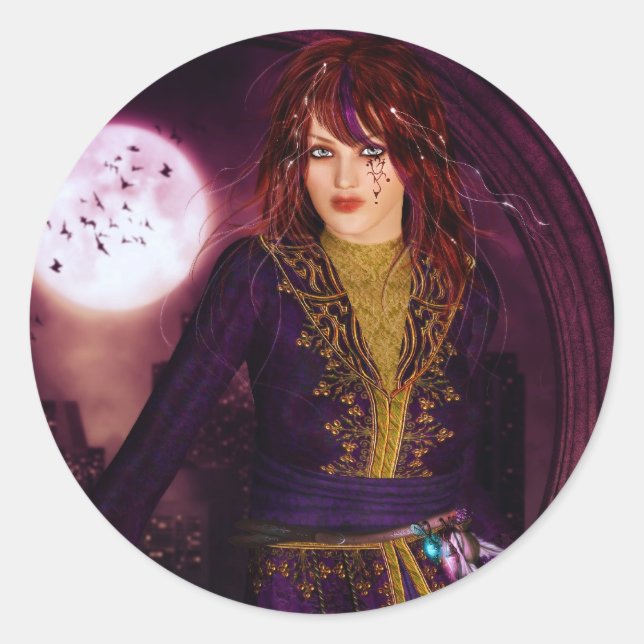 Adesivo Na cidade escura (Frente)