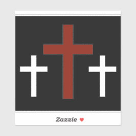 Adesivo Na Cruz