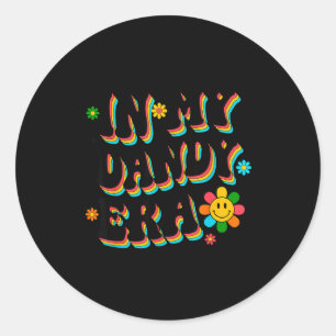 Adesivo Na era dandy, as cores das vibrações engraçadas do