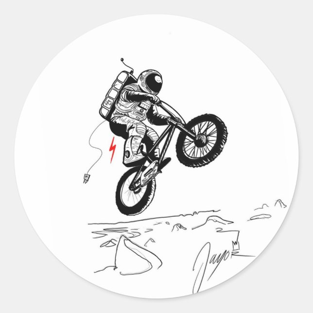 Adesivo na lua (Frente)