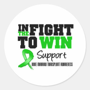 Adesivo Na Luta Para Ganhar - Transplante De Medula Óssea