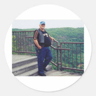 Adesivo Na Memória Adorável Do Pai