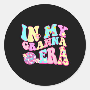 Adesivo Na Minha Época De Granna, O Groovy Sarcástico Retr