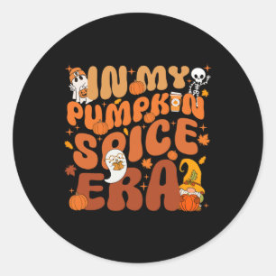 Adesivo Na Minha Época De Pumpkin, O Retro Engraçado Cai V