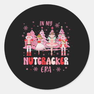 Adesivo Na Minha Época Nutcracker Era Natal Balé F