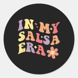 Adesivo Na Minha Época Salsa Dançando Salsa Engraçado