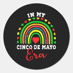Adesivo Na Minha Era Cinco De Mayo Nacho Festa de Partido