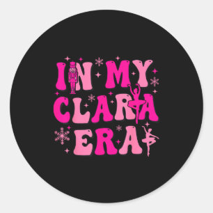 Adesivo Na Minha Era Clara Quebra-Nozes Ballet Clara Açúca