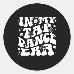 Adesivo Na Minha Era Da Dança Da Torre, Dançarina Da Tap D