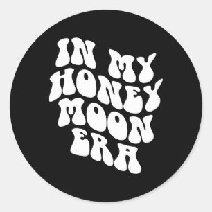 Adesivo Na Minha Era Da Lua De Honra - Casando Novo Noivo