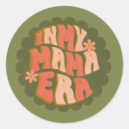 Adesivo Na Minha Era Da Mãe, O Verde