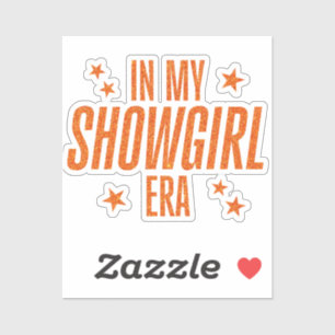 Adesivo Na Minha Era Da Showgirl