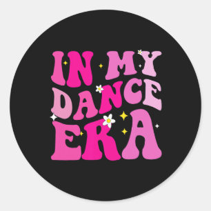 Adesivo Na Minha Era de Dança Para Garotas Dançarinas Llet