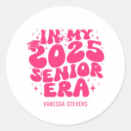 Adesivo Na Minha Era de Formatura 2025