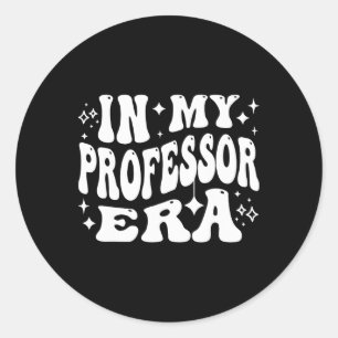 Adesivo Na Minha Era de Professor Chá da Faculdade Univers