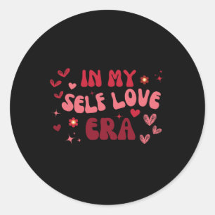 Adesivo Na Minha Era do Amor Próprio Dia dos Namorados Clu