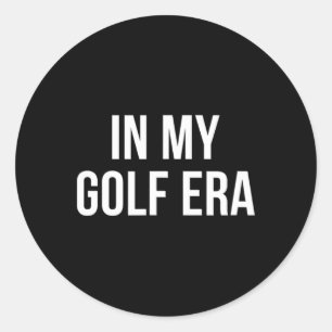 Adesivo Na Minha Era Do Golfe -