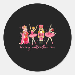 Adesivo Na Minha Era do Quebra-Nozes Para Meninas Mulheres