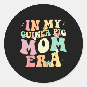 Adesivo Na Minha Guiné, Porco Mãe Era Engraçado Groovy Gui