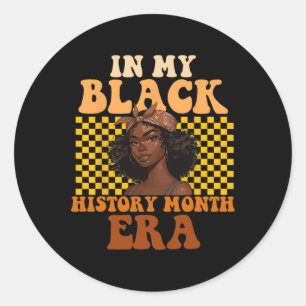 Adesivo Na Minha História Negra, A Era Do Mês Retrocedeu A