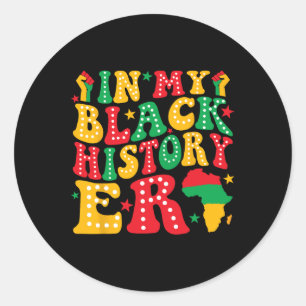 Adesivo Na Minha História Negra, Na História Negra