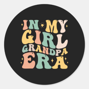 Adesivo Na Minha Rapariga Vovô Era Um Vovô Engraçado Prese