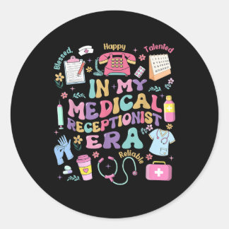 Adesivo Na Minha Recepcionista Médica Era Recepcionista Na