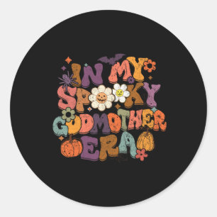 Adesivo Na Minha "Spooky Godman Era Diversão das Mães da F