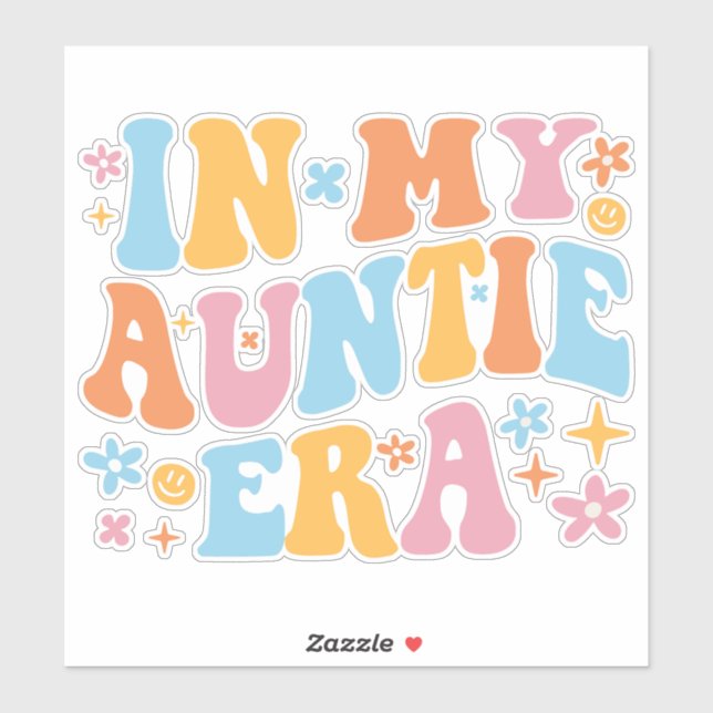 Adesivo Na Minha Tia Era I (Folha)