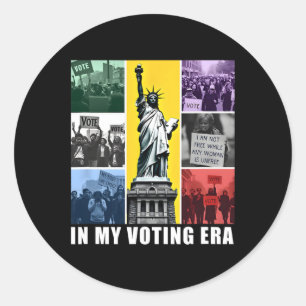 Adesivo Na Minha Votação Era Harris Wheimer Eleição Presid