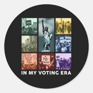 Adesivo Na Minha Votação Era Harris Wheimer Eleição Presid