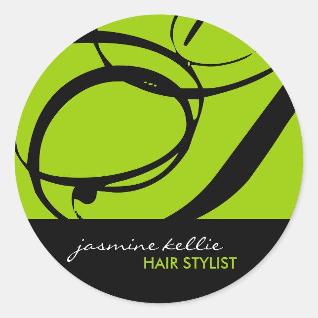 Adesivo Na moda (Frente)