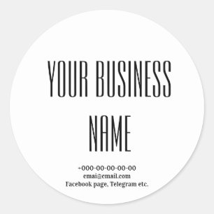 Adesivo na moda café, padaria, restauração, estilo Rico