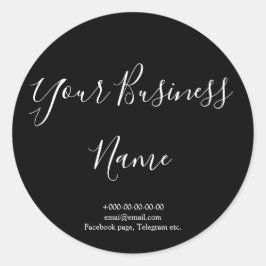 Adesivo Na moda com estilo chalkboard