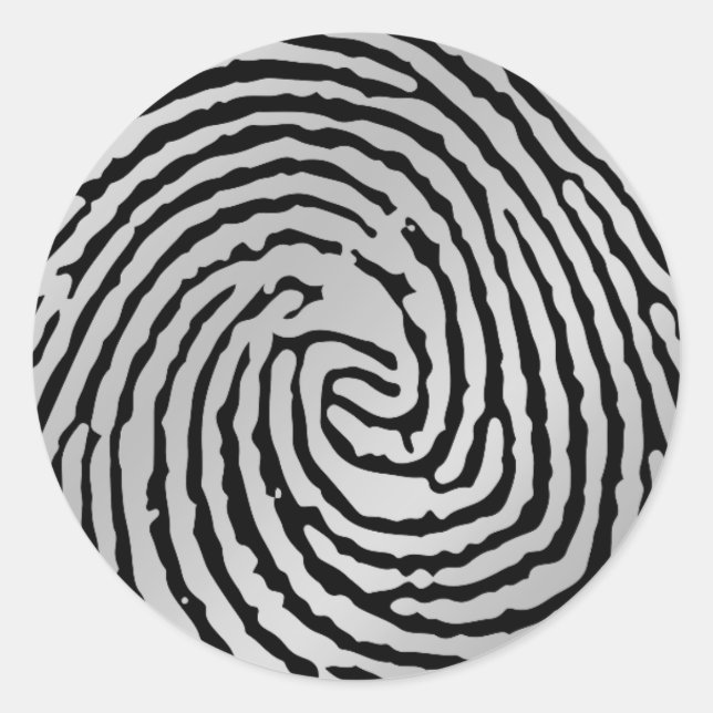 Adesivo Na moda Contemporâneo Moderno (Frente)