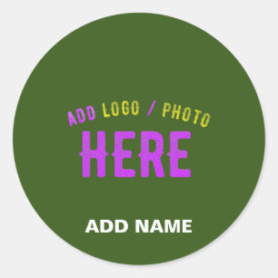 ADESIVO NA MODA MODERNA FLORESTA PERSONALIZADA VERDE MARCA