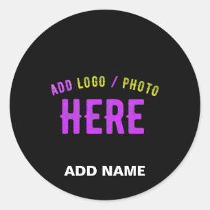 ADESIVO NA MODA MODERNO PERSONALIZÁVEL NEGRO VERIFICADO CO
