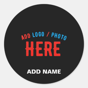 ADESIVO NA MODA MODERNO PERSONALIZÁVEL NEGRO VERIFICADO CO