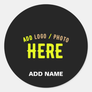 ADESIVO NA MODA MODERNO PERSONALIZÁVEL NEGRO VERIFICADO CO