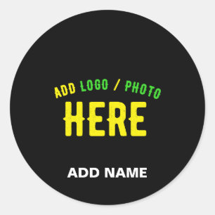 ADESIVO NA MODA MODERNO PERSONALIZÁVEL NEGRO VERIFICADO CO