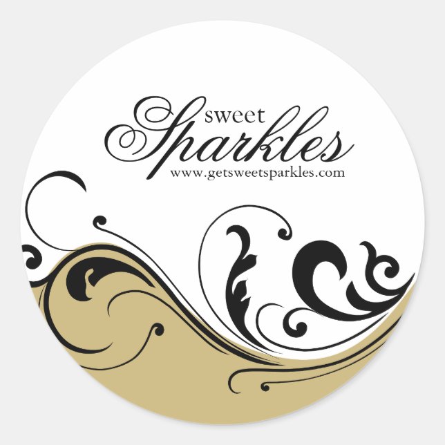 Adesivo Na moda Packaging Stickers (Frente)