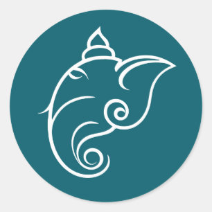 Adesivo Na moda - Símbolo Ganesha Decorativo Design